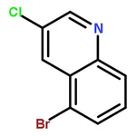 RHAWN 5-Bromo-3-chloroquinoline