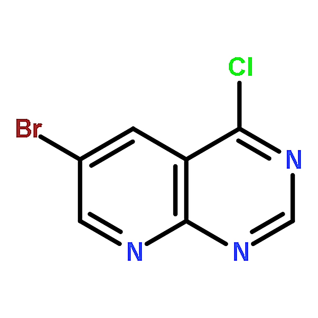 RHAWN 6-Bromo-4-chloropyrido[2,3-d]pyrimidine