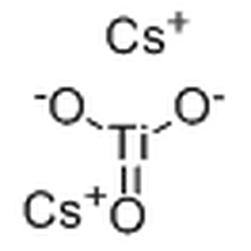 RHAWN Cesium titanium oxide