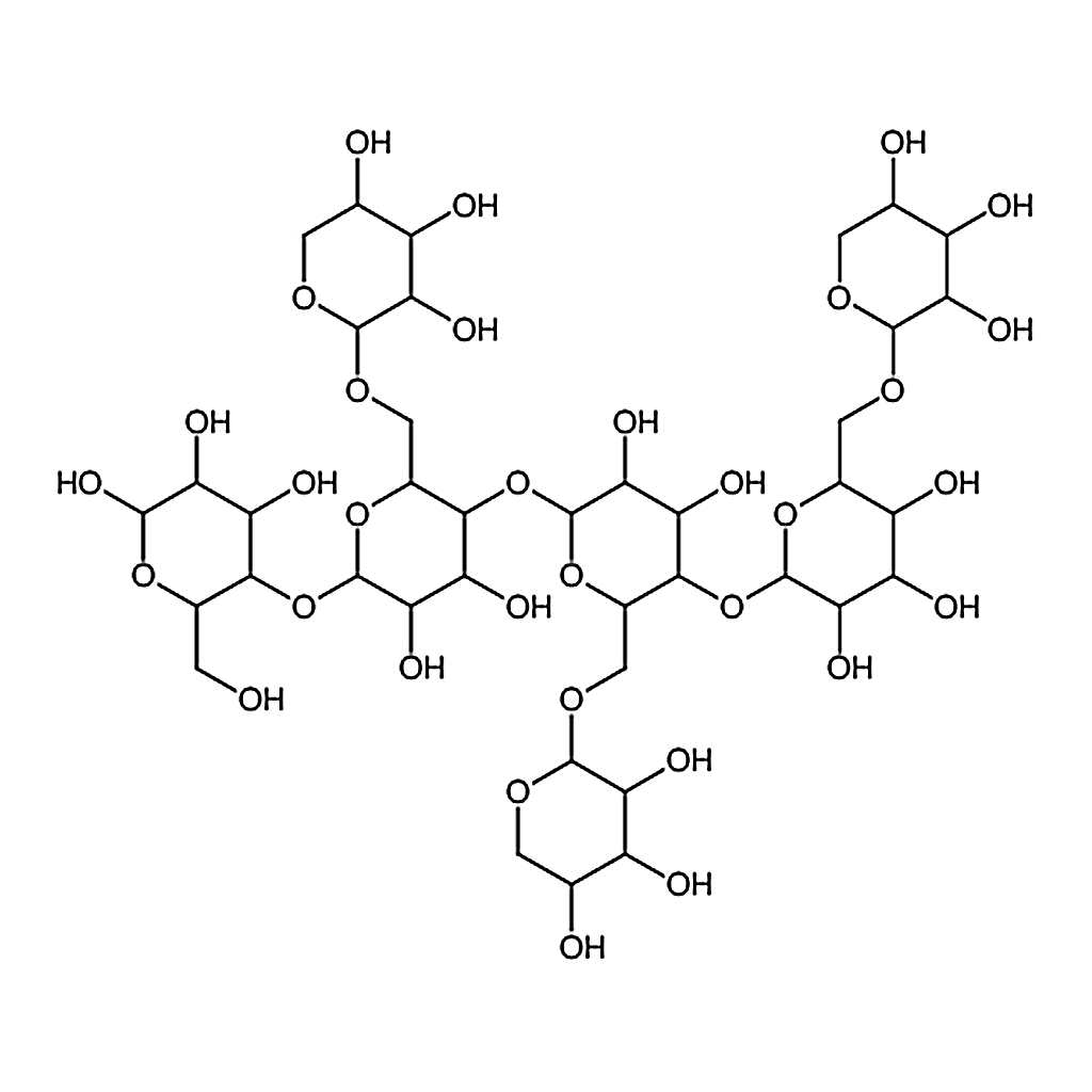 RHAWN Heptasaccharide Glc<sub>4</sub>Xyl<sub>3</sub>