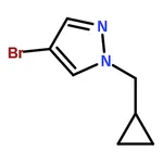 RHAWN 4-Bromo-1-(cyclopropylmethyl)-1H-pyrazole