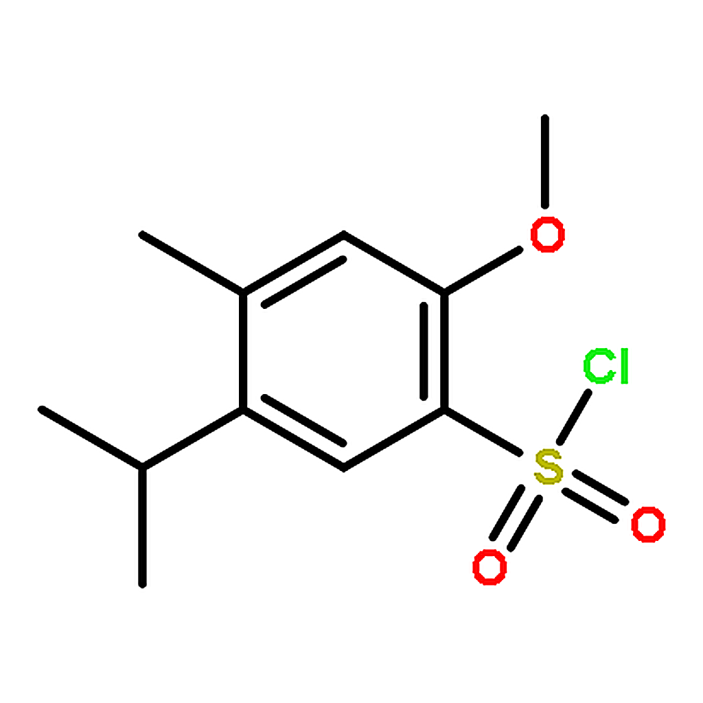 RHAWN 5-Isopropyl-2-methoxy-4-methylbenzene-1-sulfonyl chloride