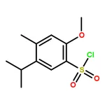 RHAWN 5-Isopropyl-2-methoxy-4-methylbenzene-1-sulfonyl chloride
