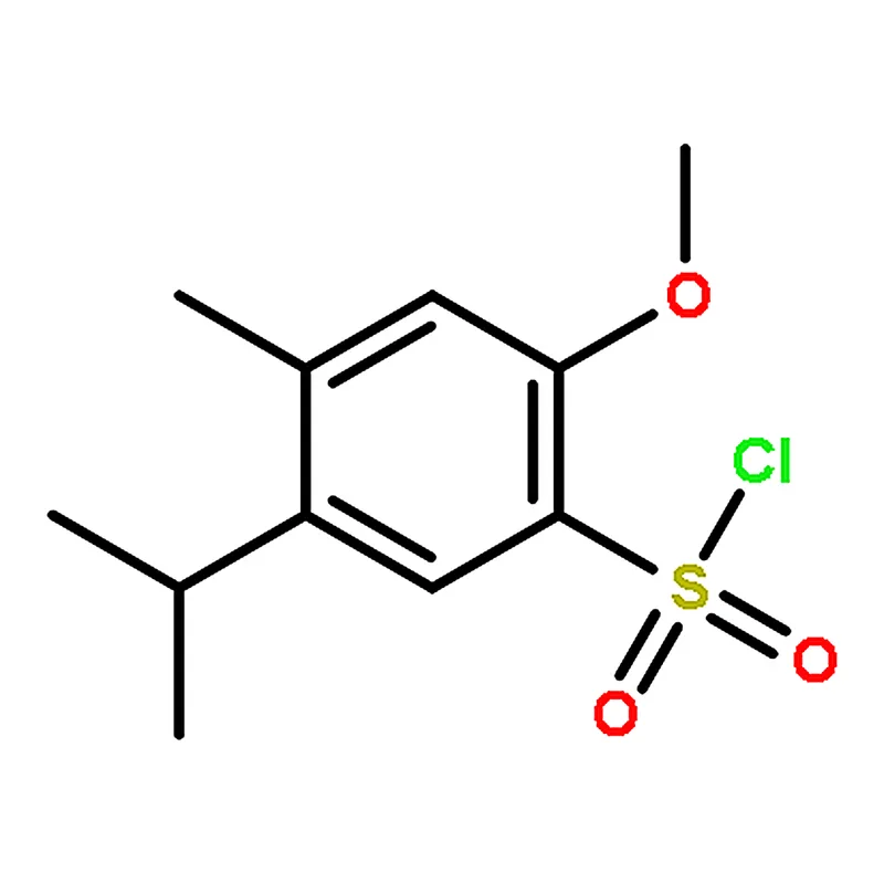 RHAWN 5-Isopropyl-2-methoxy-4-methylbenzene-1-sulfonyl chloride