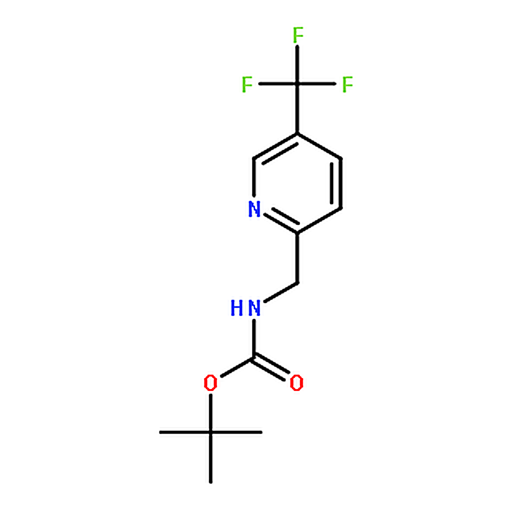 RHAWN tert-Butyl ((5-(trifluoromethyl)pyridin-2-yl)methyl)carbamate