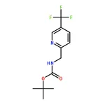 RHAWN tert-Butyl ((5-(trifluoromethyl)pyridin-2-yl)methyl)carbamate