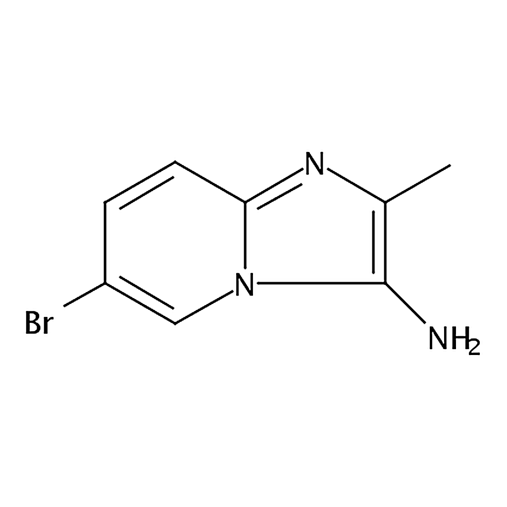 RHAWN 6-Bromo-2-methylimidazo[1,2-a]pyridin-3-amine