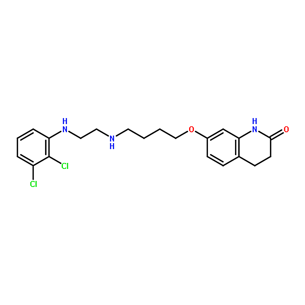 RHAWN 7-(4-((2-((2,3-Dichlorophenyl)amino)ethyl)amino)butoxy)-3,4-dihydroquinolin-2(1H)-one
