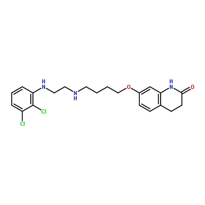 RHAWN 7-(4-((2-((2,3-Dichlorophenyl)amino)ethyl)amino)butoxy)-3,4-dihydroquinolin-2(1H)-one