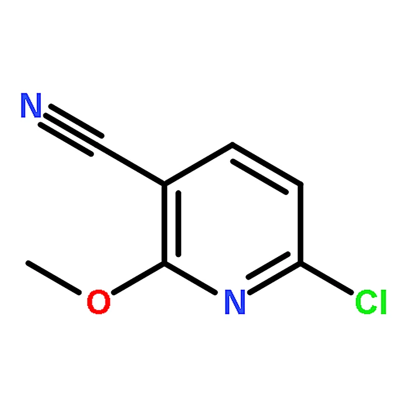 RHAWN 6-Chloro-2-methoxynicotinonitrile