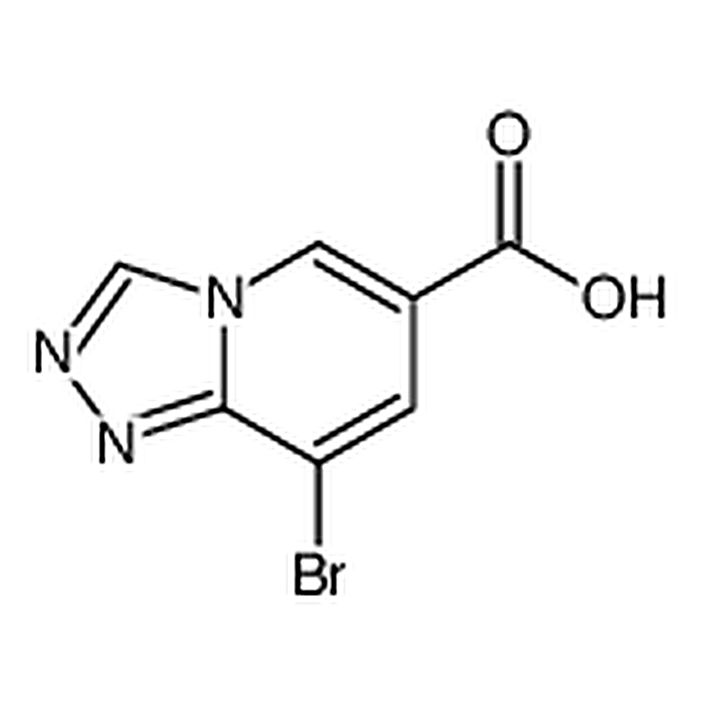 RHAWN 8-Bromo-[1，2，4]triazolo[4，3-a]pyridine-6-carboxylic acid