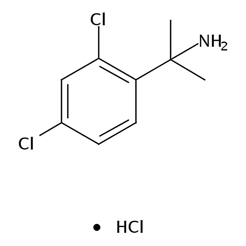 RHAWN 2-(2,4-Dichlorophenyl)propan-2-amine hydrochloride