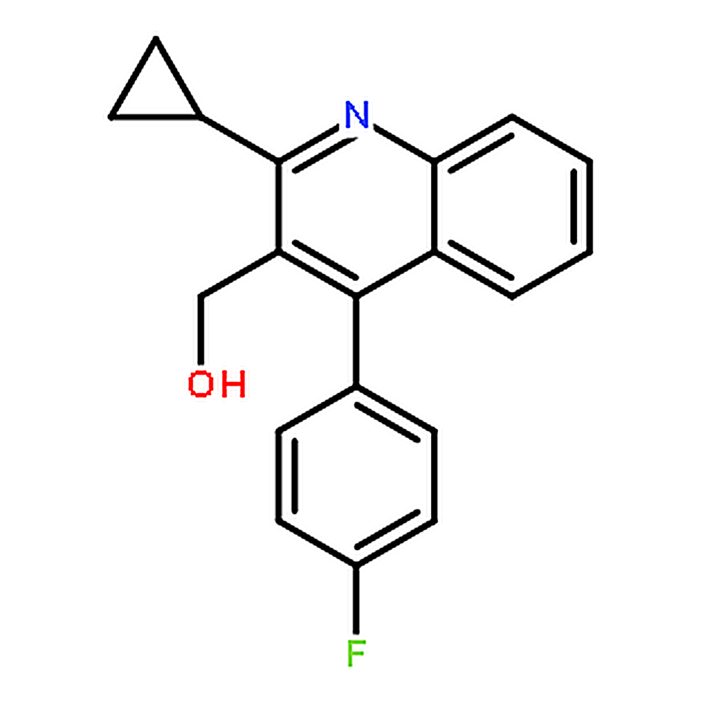 RHAWN (2-Cyclopropyl-4-(4-fluorophenyl)quinolin-3-yl)methanol