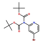 RHAWN N,N-DiBoc-2-amino-4-bromopyridine