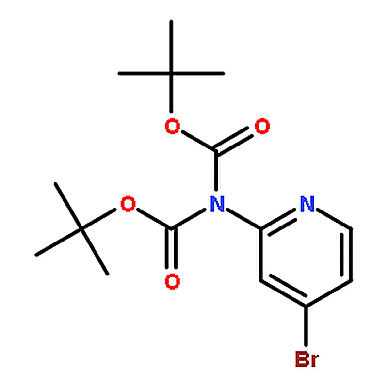 RHAWN N,N-DiBoc-2-amino-4-bromopyridine