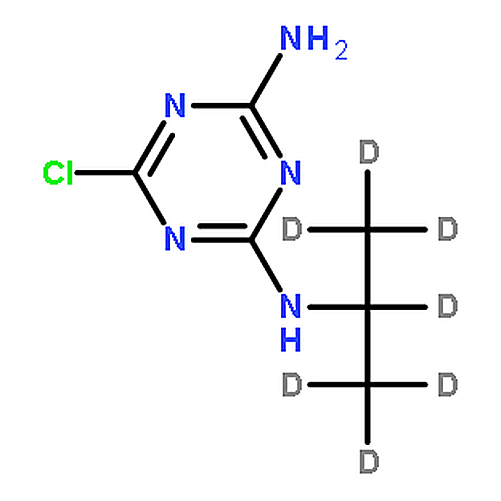 RHAWN 2-Amino-4-(isopropyl-d7-amino)-6-chloro-triazine