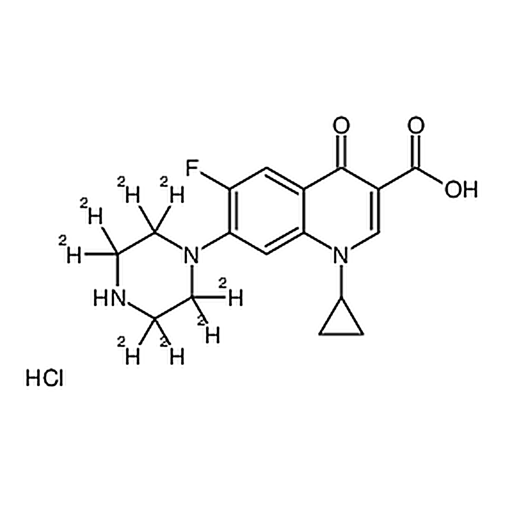 RHAWN Ciprofloxacin-d8 hydrochloride hydrate
