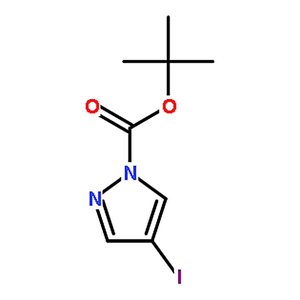 RHAWN tert-Butyl 4-iodo-1H-pyrazole-1-carboxylate