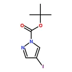 RHAWN tert-Butyl 4-iodo-1H-pyrazole-1-carboxylate