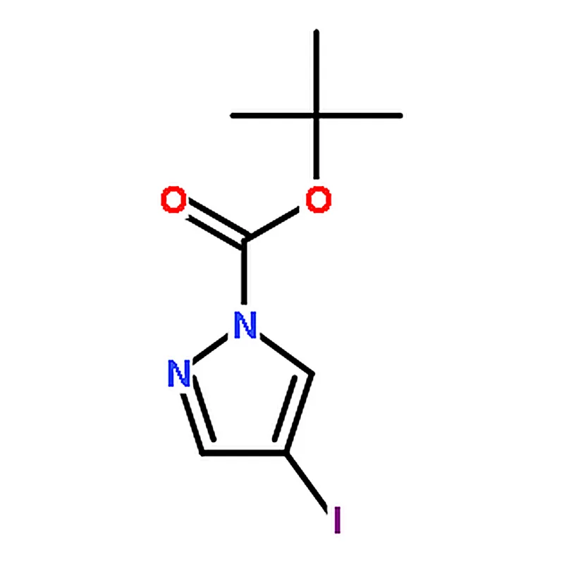 RHAWN tert-Butyl 4-iodo-1H-pyrazole-1-carboxylate