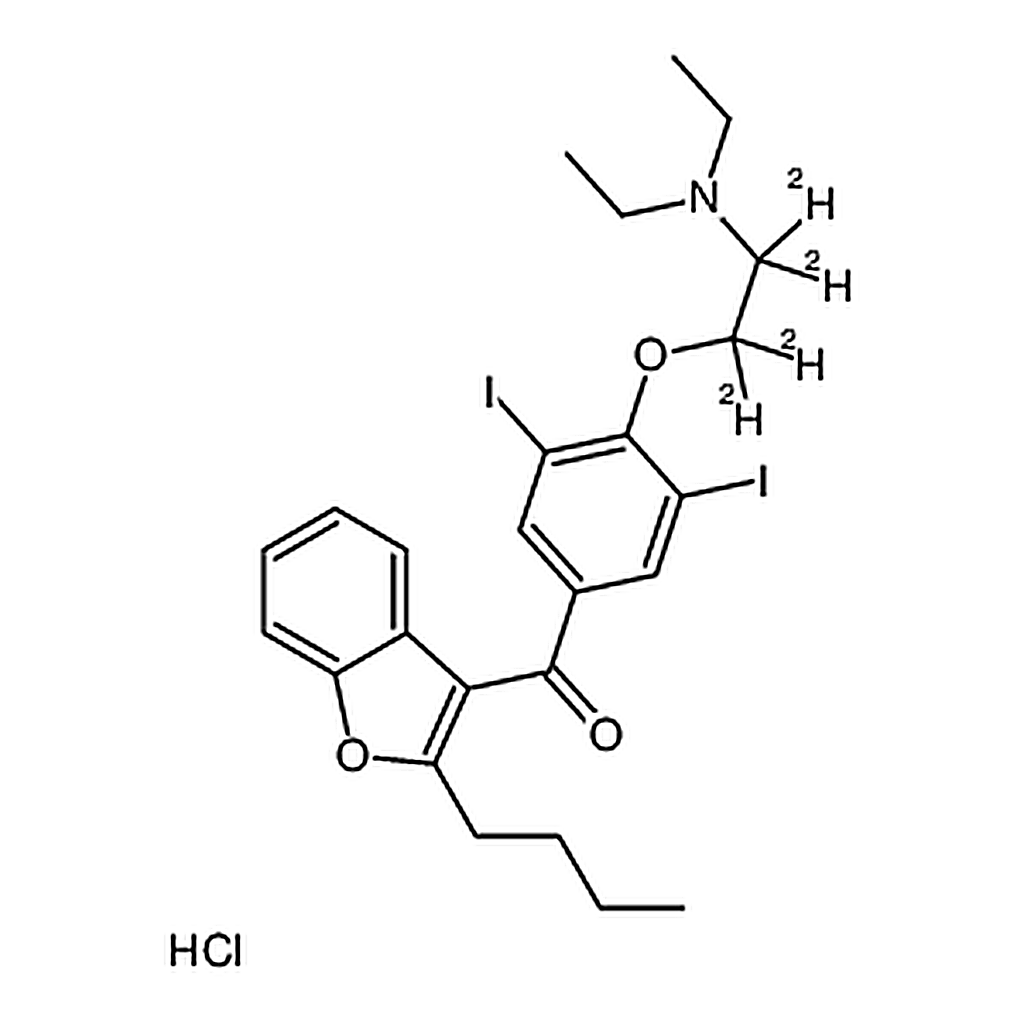 RHAWN Amiodarone-d4 Hydrochloride