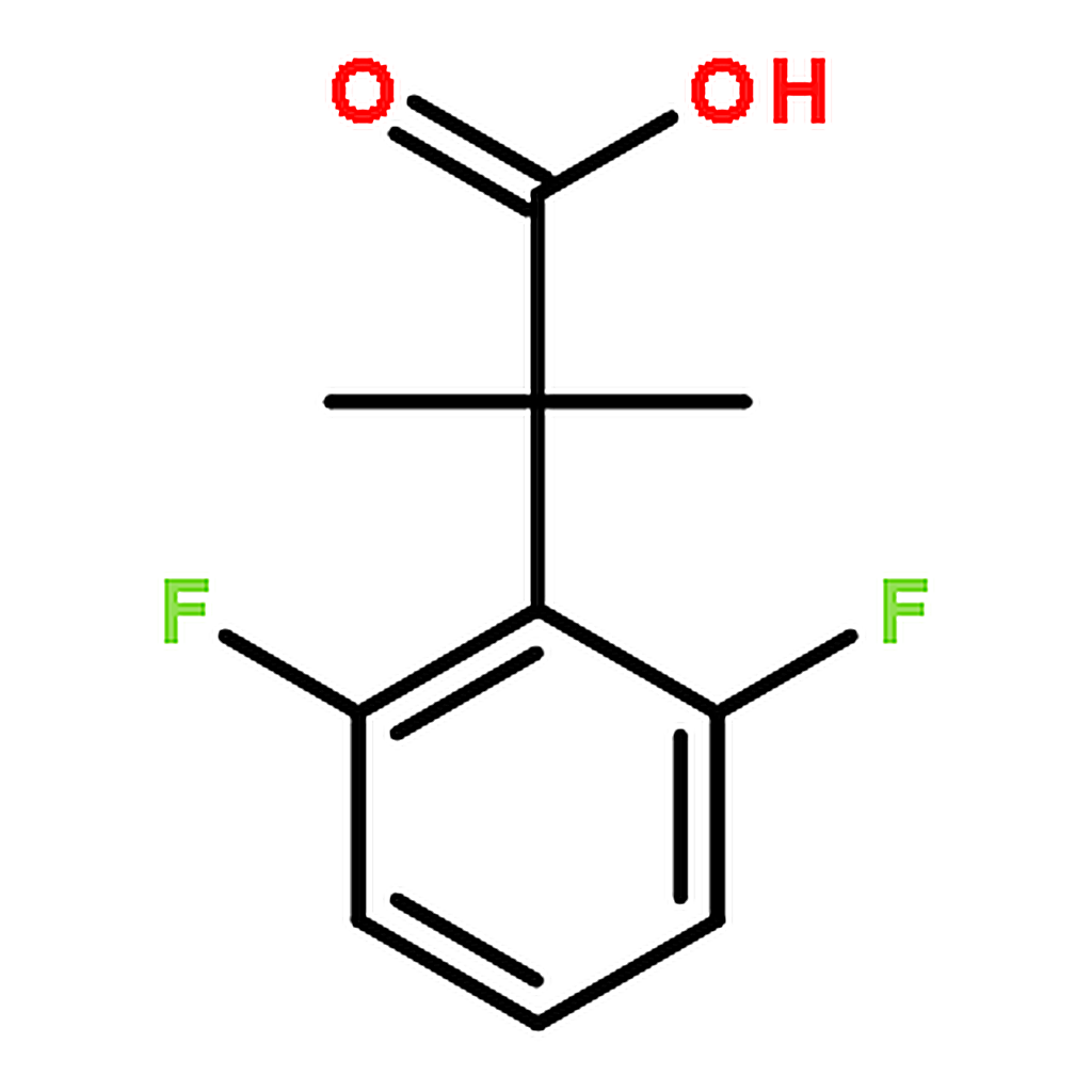 RHAWN 2-(2,6-Difluorophenyl)-2-methylpropanoic acid