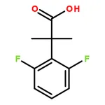 RHAWN 2-(2,6-Difluorophenyl)-2-methylpropanoic acid