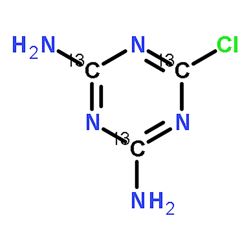 RHAWN Desethyl-desisopropyl Atrazine-C3