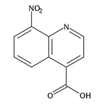RHAWN 8-Nitroquinoline-4-carboxylic acid