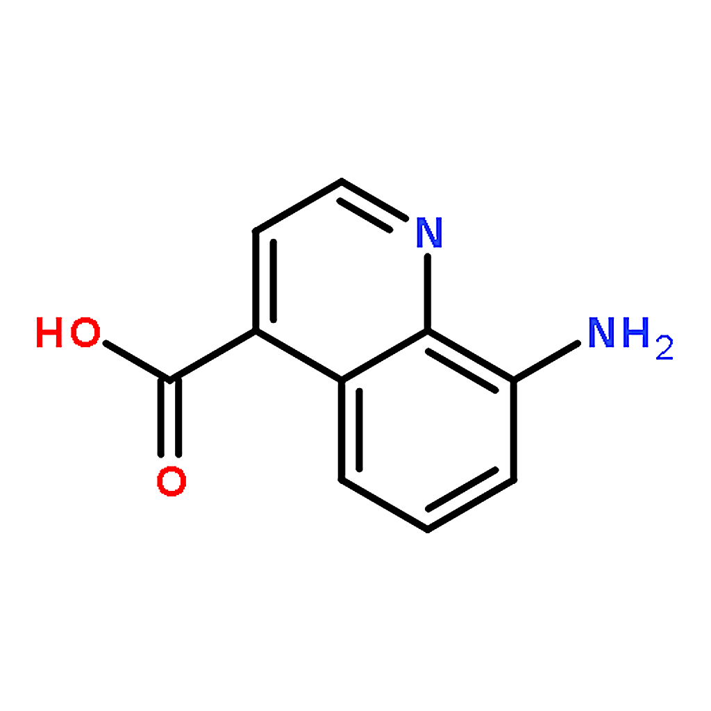 RHAWN 8-Aminoquinoline-4-carboxylic acid