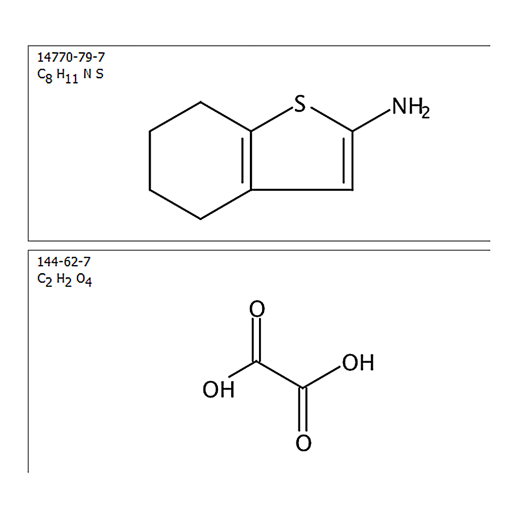 RHAWN 4,5,6,7-Tetrahydrobenzo[b]thiophen-2-amine oxalate