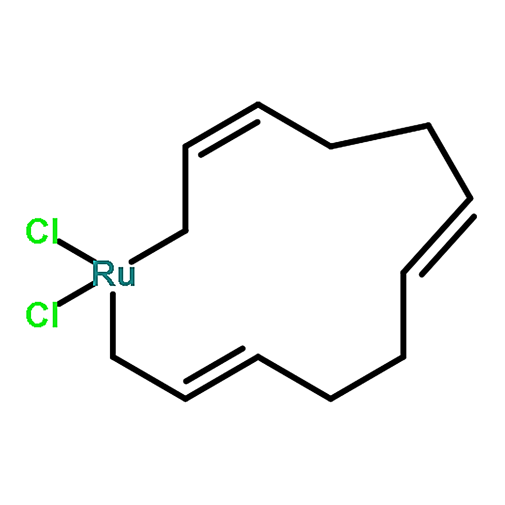 RHAWN Dichloro(2,6,10-dodecatriene-1,12-diyl)ruthenium(IV)