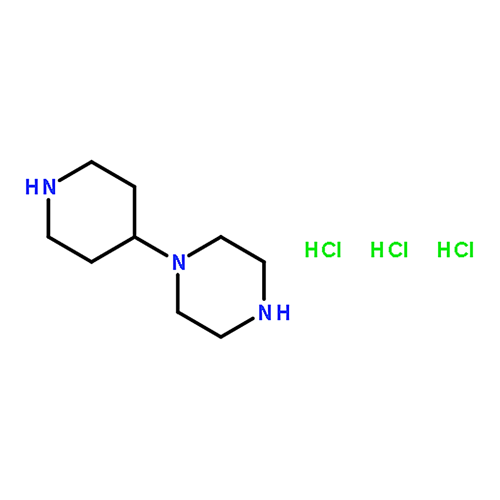 RHAWN 1-(Piperidin-4-yl)piperazine trihydrochloride