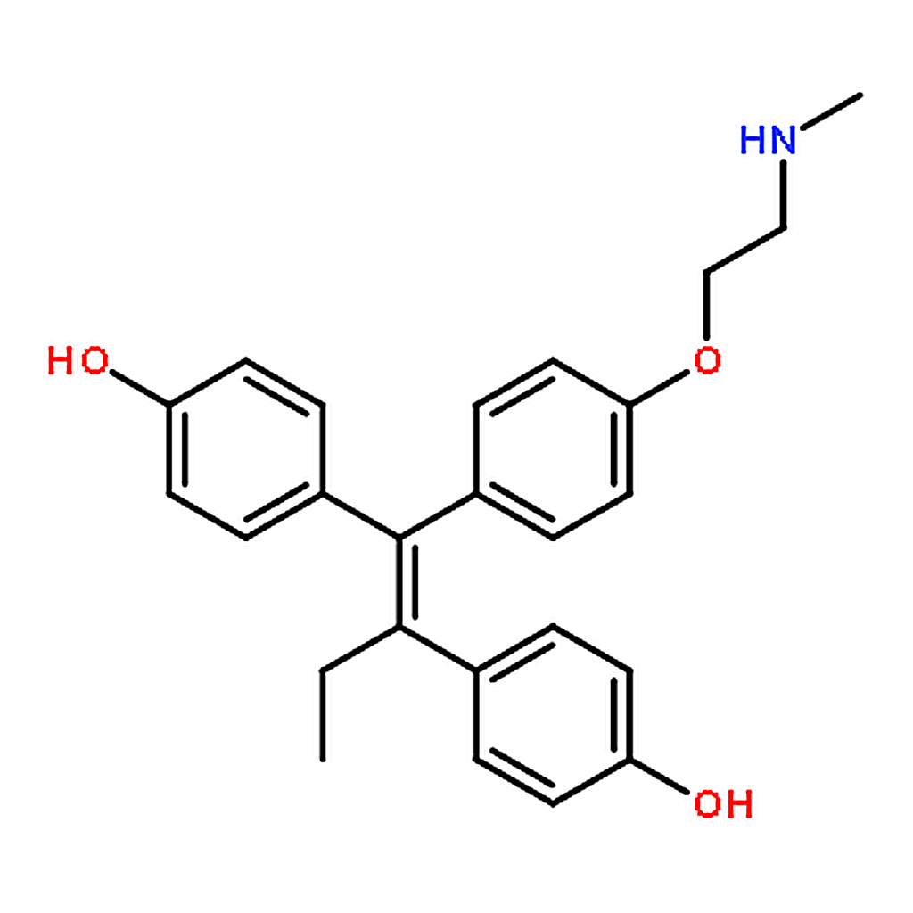 RHAWN (E/Z)-4，4'-Dihydroxy-N-desmethyl Tamoxifen