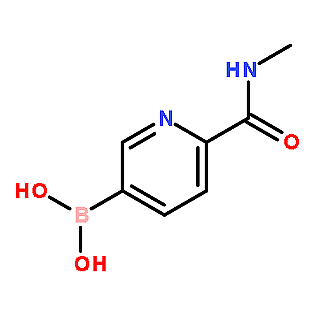 RHAWN (6-(Methylcarbamoyl)pyridin-3-yl)boronic acid