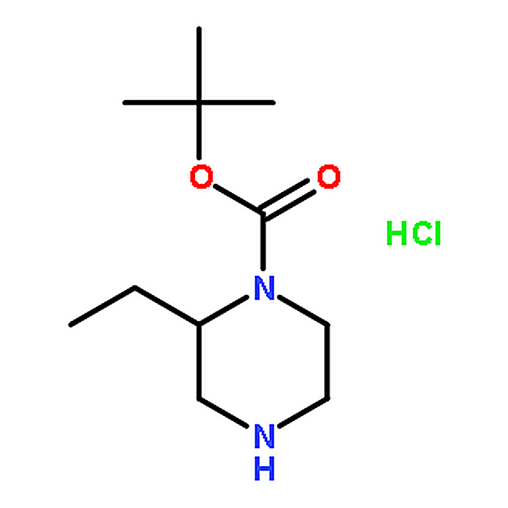 RHAWN (R)-tert-Butyl 2-ethylpiperazine-1-carboxylate hydrochloride