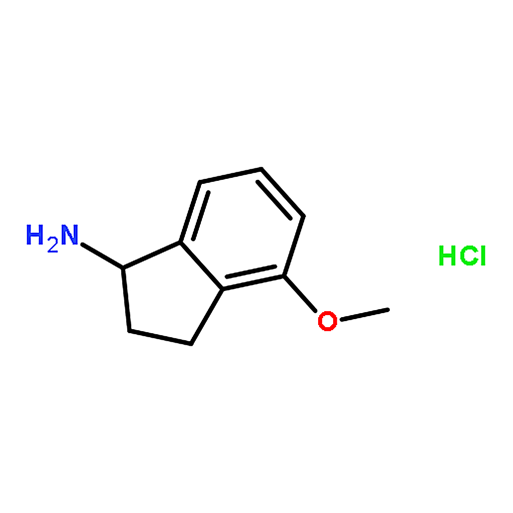 RHAWN (1R)-4-methoxy-2，3-dihydro-1H-inden-1-amine，hydrochloride