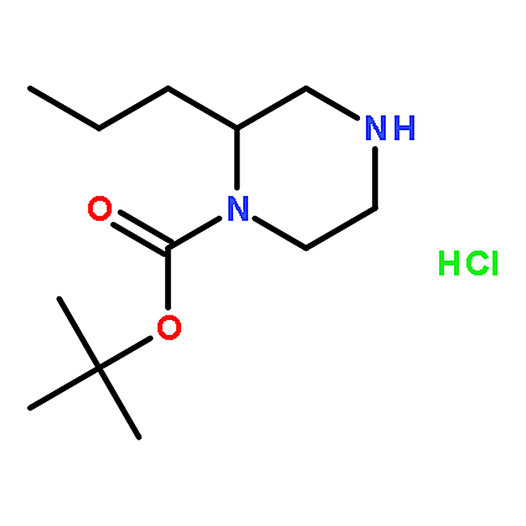 RHAWN (R)-tert-Butyl 2-propylpiperazine-1-carboxylate hydrochloride