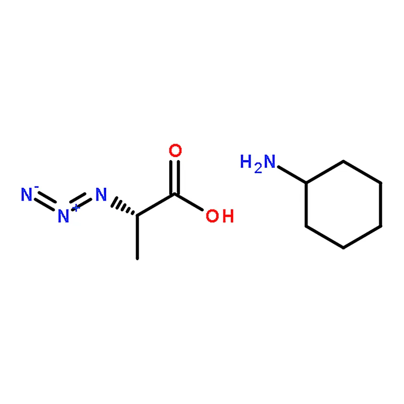 RHAWN (S)-2-Azido-propionic acid cyclohexylammonium salt
