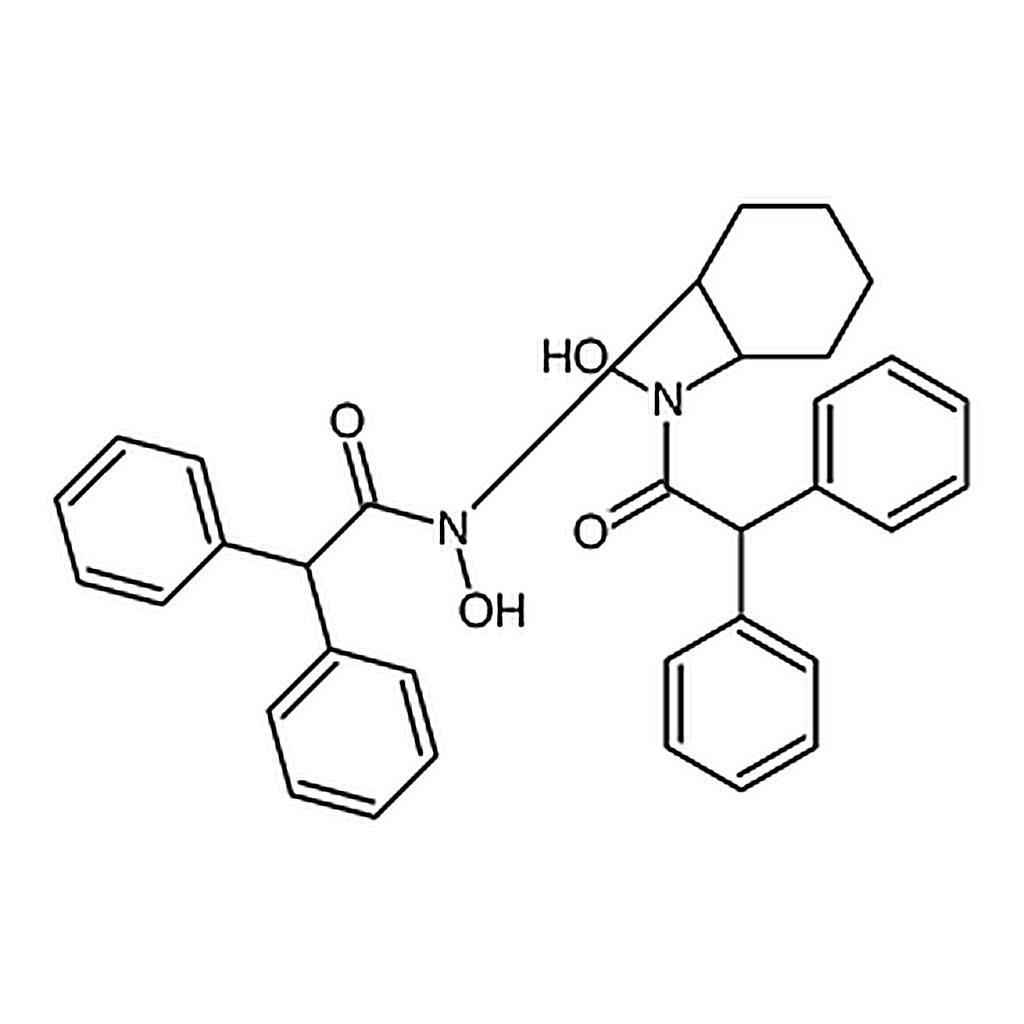 RHAWN (1S,2S)-N,N'-Dihydroxy-N,N'-bis(diphenylacetyl)cyclohexane-1,2-diamine