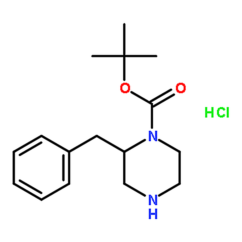 RHAWN (R)-tert-Butyl 2-benzylpiperazine-1-carboxylate hydrochloride