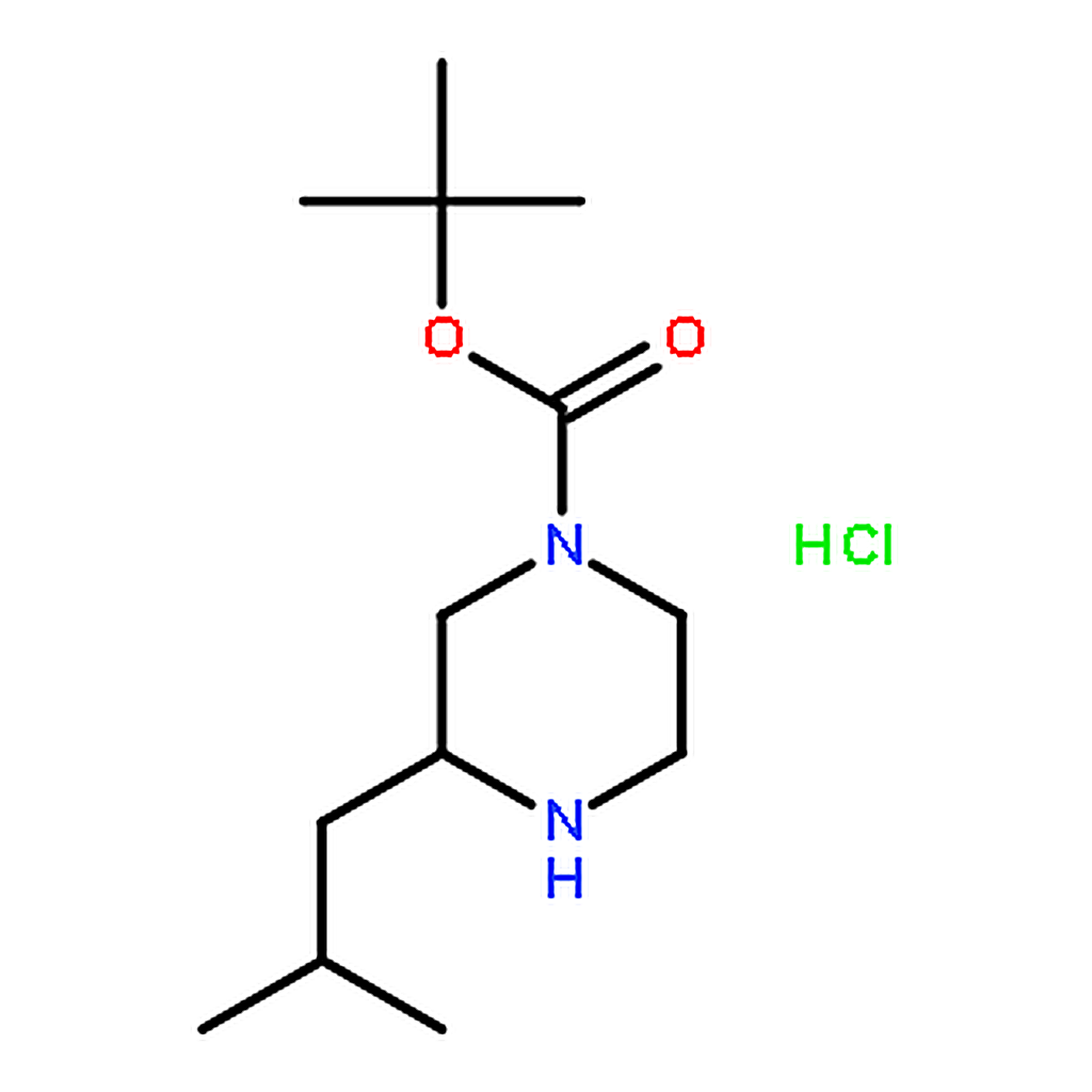 RHAWN (R)-tert-Butyl 3-isobutylpiperazine-1-carboxylate hydrochloride