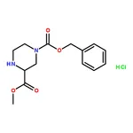 RHAWN (S)-1-Benzyl 3-methyl piperazine-1,3-dicarboxylate hydrochloride