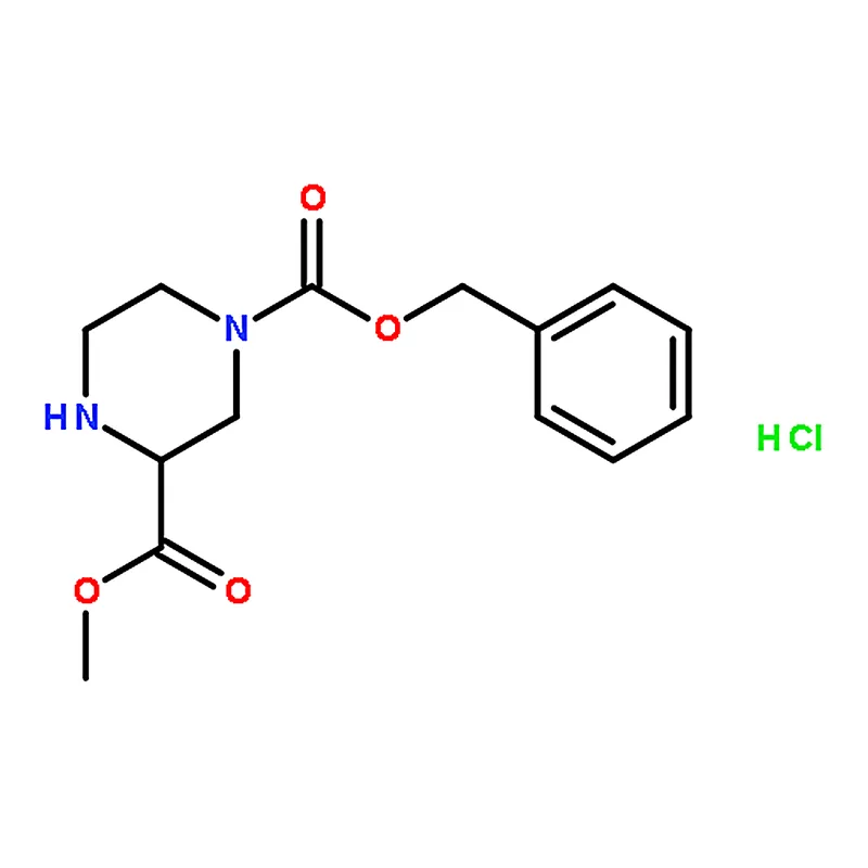 RHAWN (S)-1-Benzyl 3-methyl piperazine-1,3-dicarboxylate hydrochloride