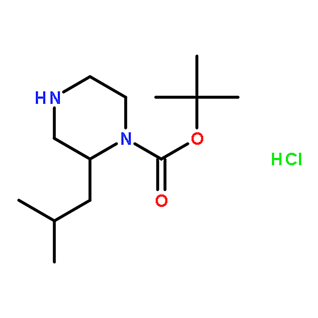 RHAWN (R)-1-Boc-2-isobutylpiperazine hydrochloride