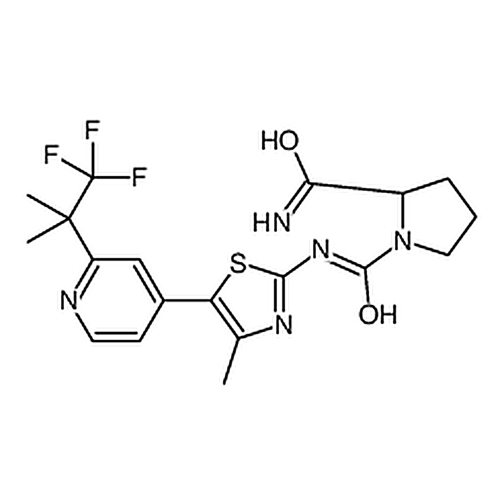 RHAWN (2S)-N1-[4-Methyl-5-[2-(2,2,2-trifluoro-1,1-dimethylethyl)-4-pyridinyl]-2-thiazolyl]-1,2-pyr