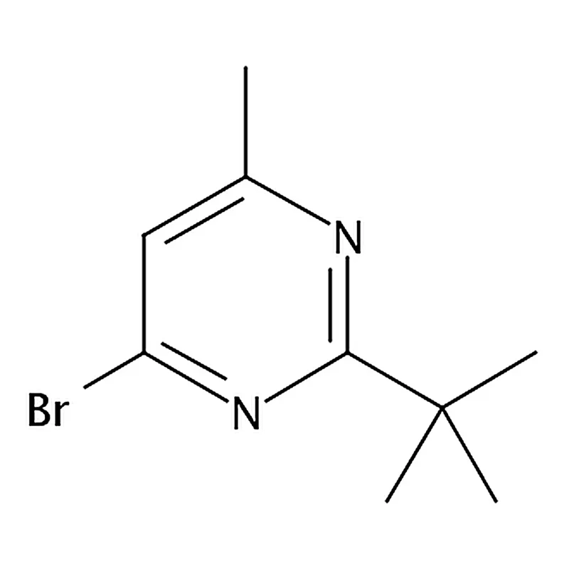RHAWN 4-Bromo-2-(tert-butyl)-6-methylpyrimidine