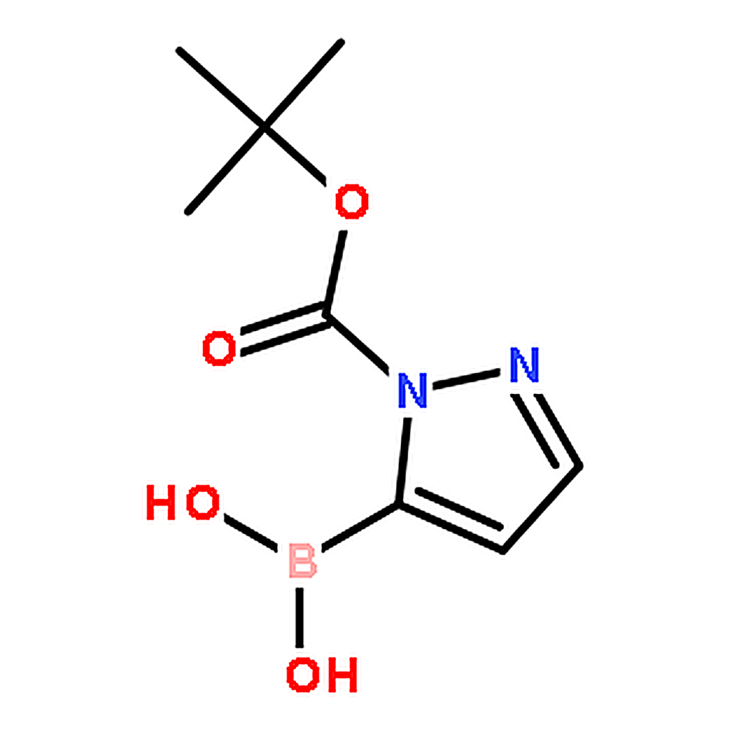 RHAWN 1-(tert-Butoxycarbonyl)-1H-pyrazol-5-ylboronic acid