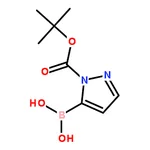 RHAWN 1-(tert-Butoxycarbonyl)-1H-pyrazol-5-ylboronic acid