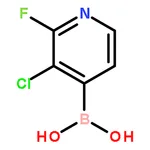 RHAWN (3-Chloro-2-fluoropyridin-4-yl)boronic acid